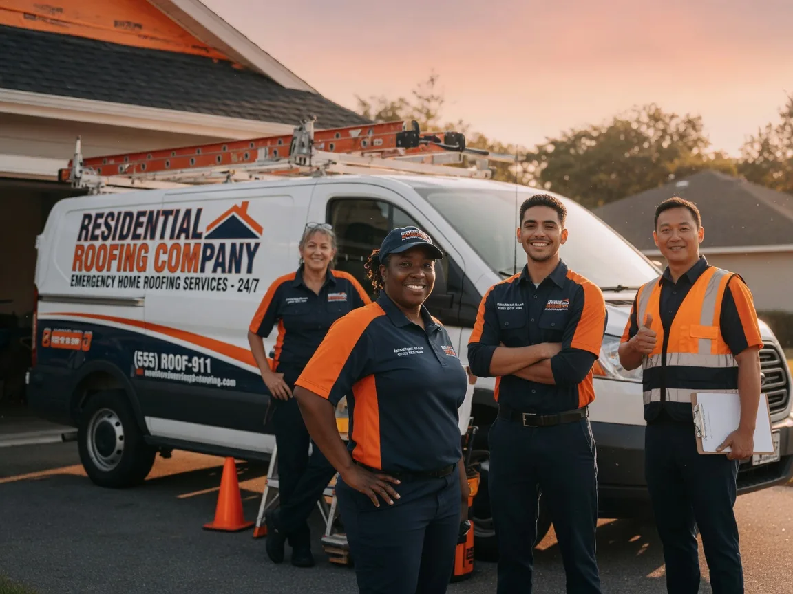 Emergency Roof Repair company in Llewellyn, PA